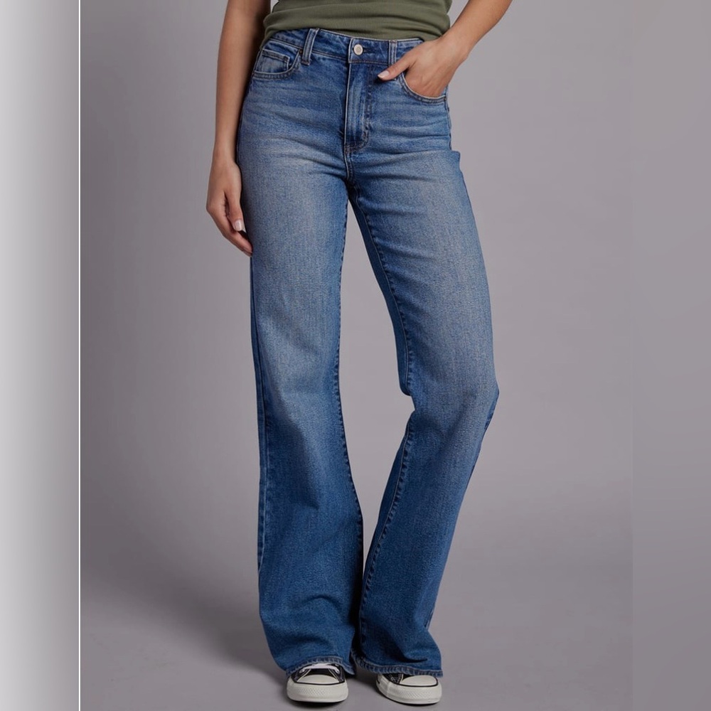RSQ Womens High Rise Flare Jeans size 24